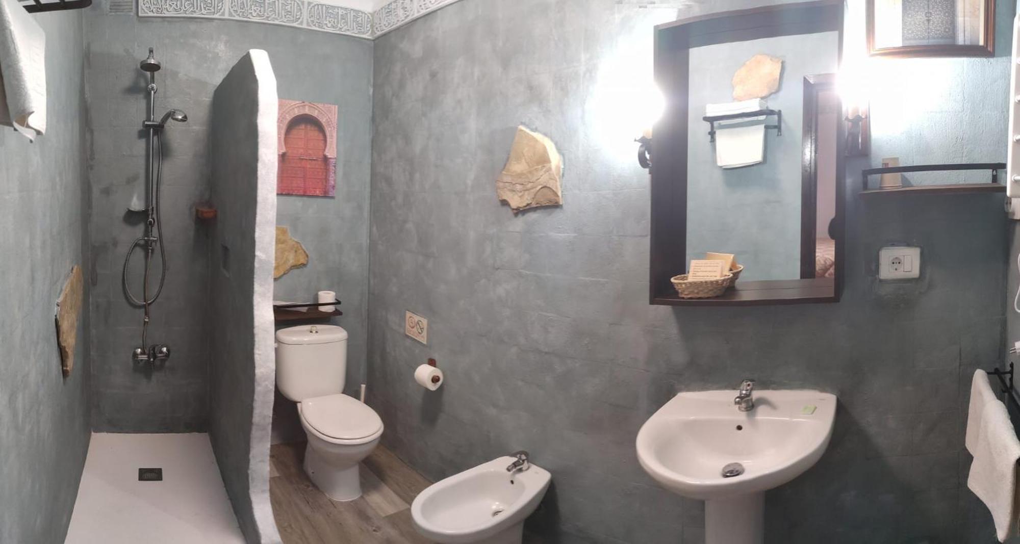 סהרה דה לה סיירה Hostal Rural Marques De Zahara מראה חיצוני תמונה