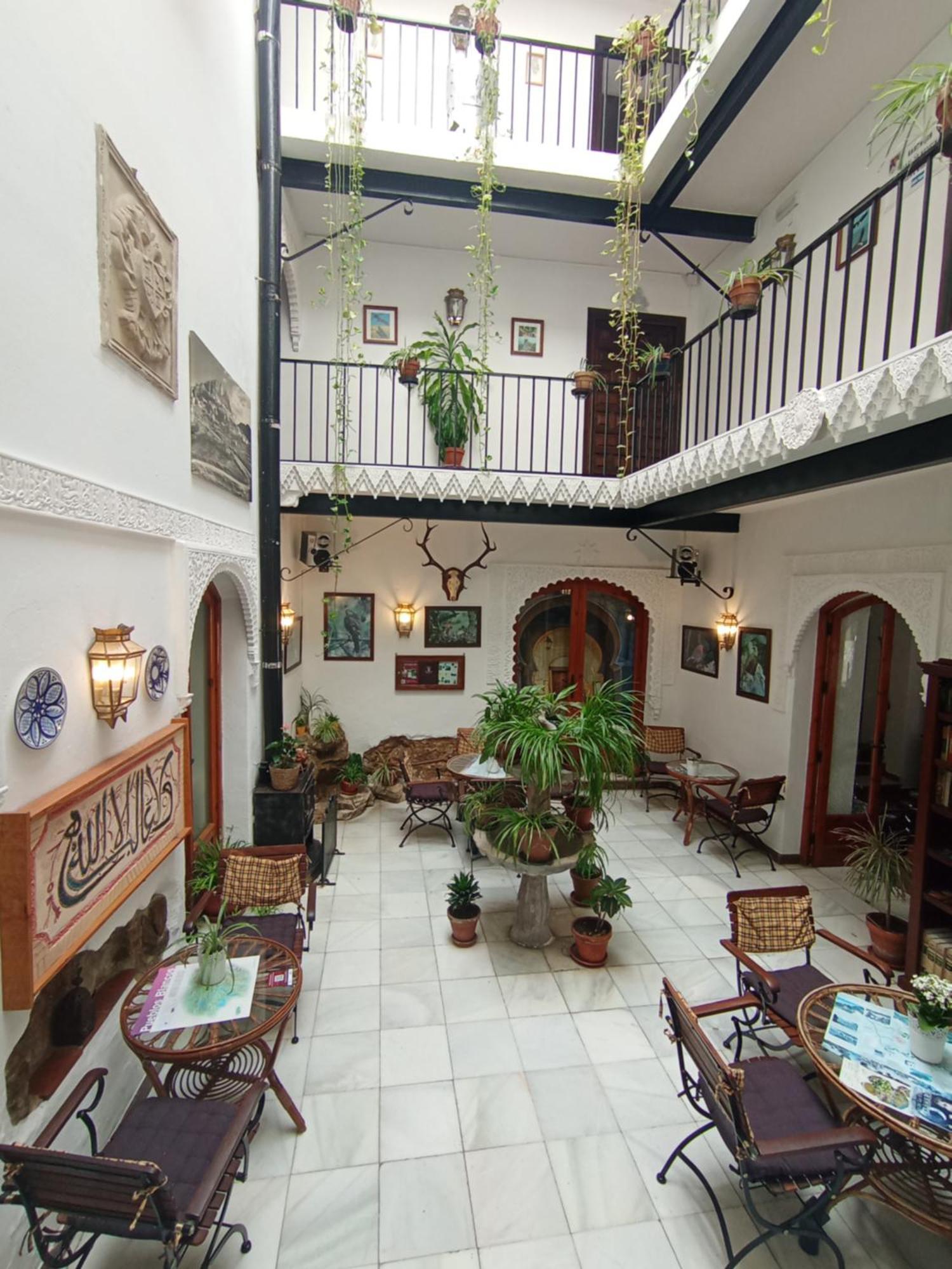 סהרה דה לה סיירה Hostal Rural Marques De Zahara מראה חיצוני תמונה