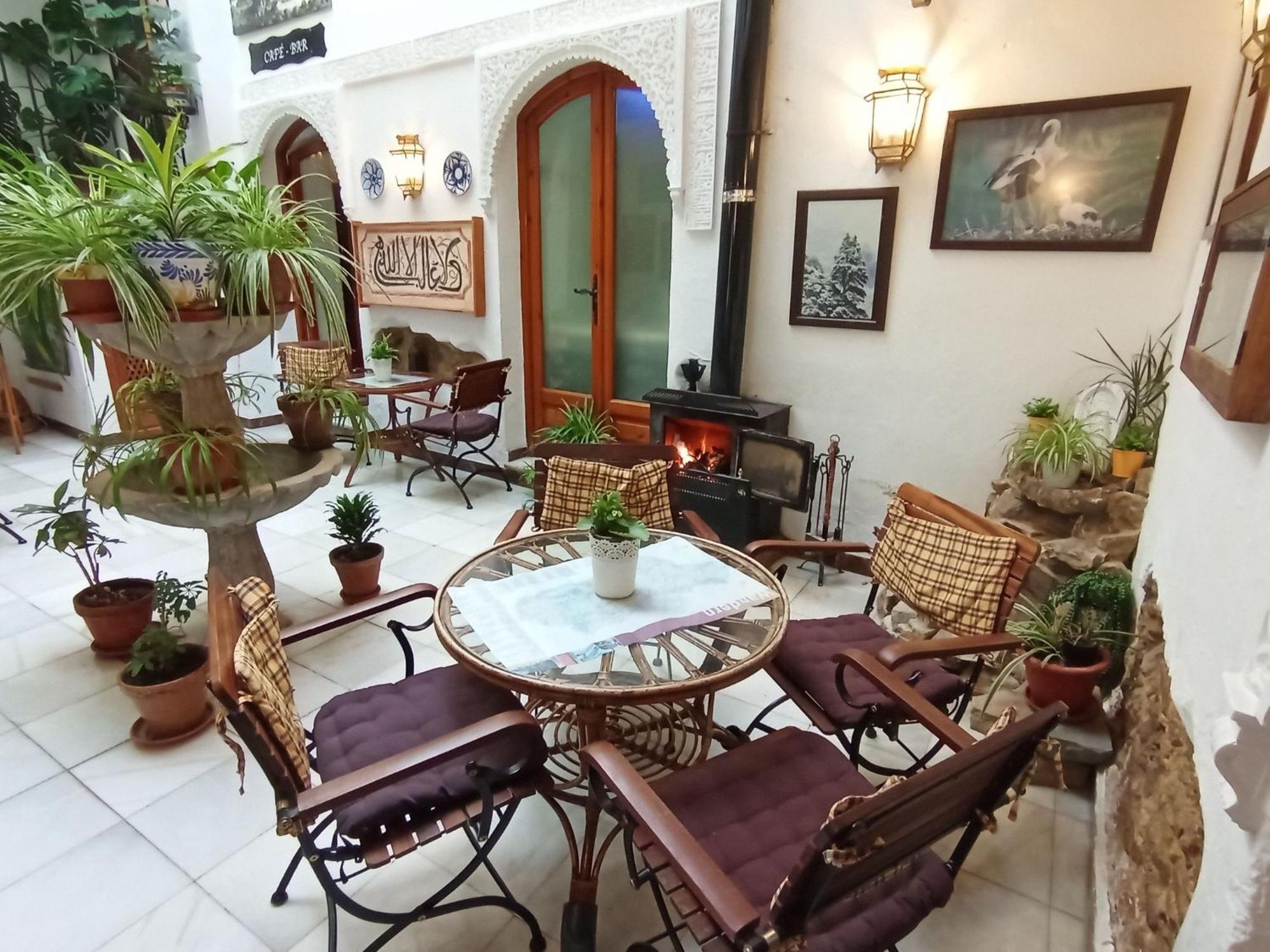 סהרה דה לה סיירה Hostal Rural Marques De Zahara מראה חיצוני תמונה