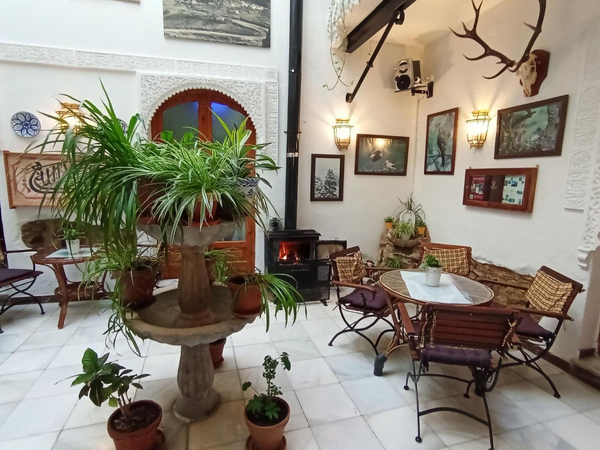 סהרה דה לה סיירה Hostal Rural Marques De Zahara מראה חיצוני תמונה